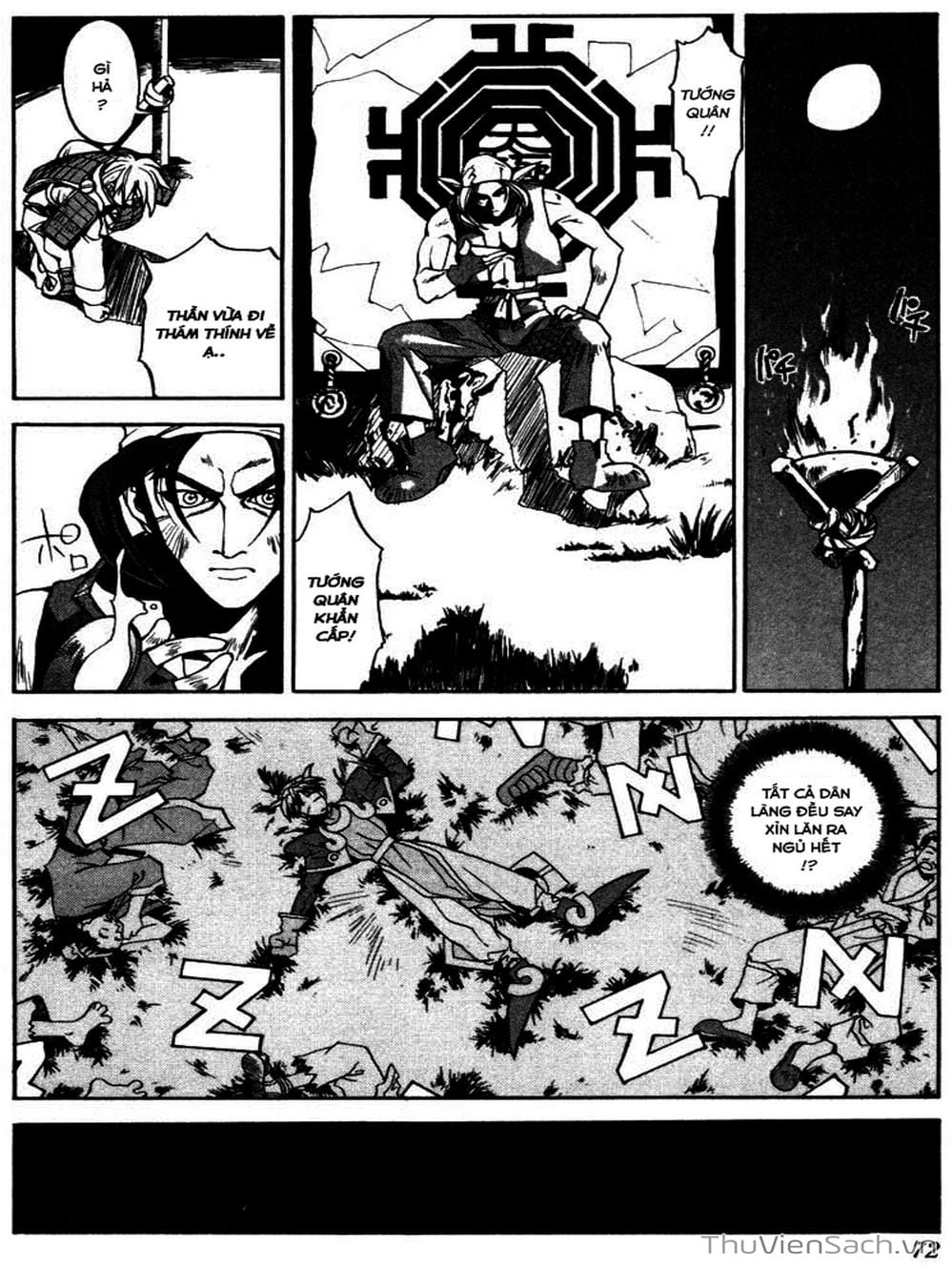 Truyện Tranh Phong Thần Diễn Nghĩa - Houshin Engi trang 4