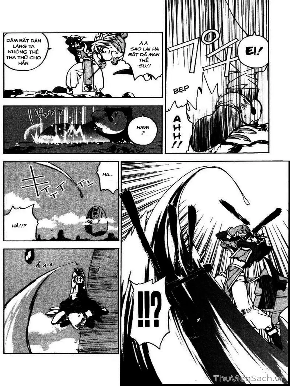 Truyện Tranh Phong Thần Diễn Nghĩa - Houshin Engi trang 4