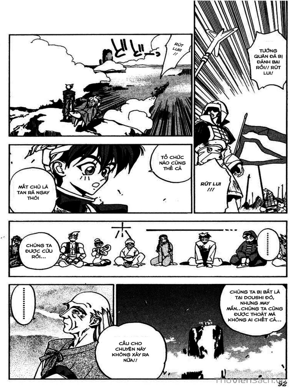 Truyện Tranh Phong Thần Diễn Nghĩa - Houshin Engi trang 4