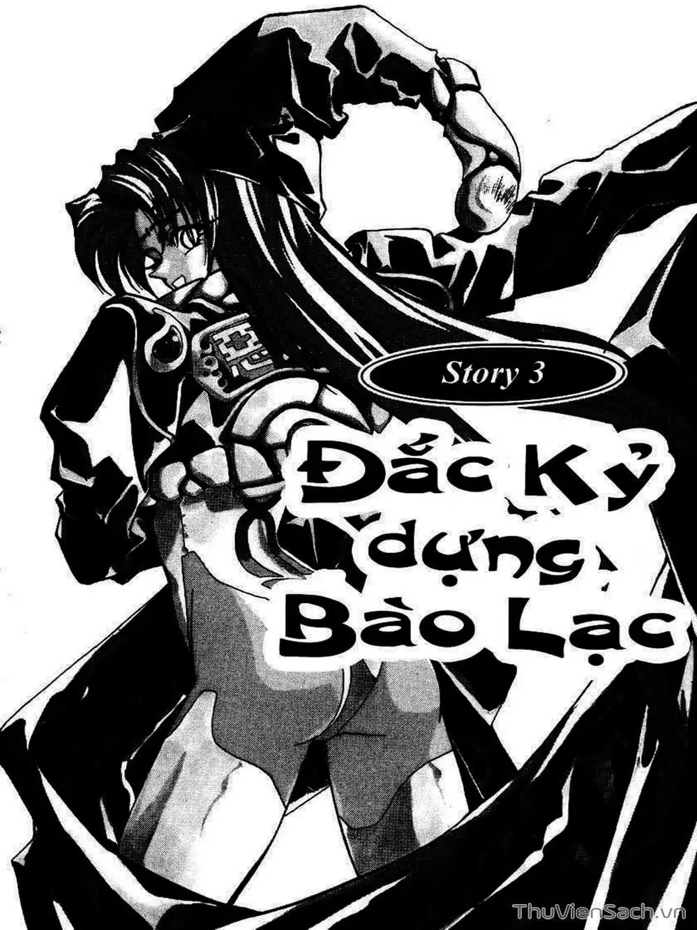 Truyện Tranh Phong Thần Diễn Nghĩa - Houshin Engi trang 4