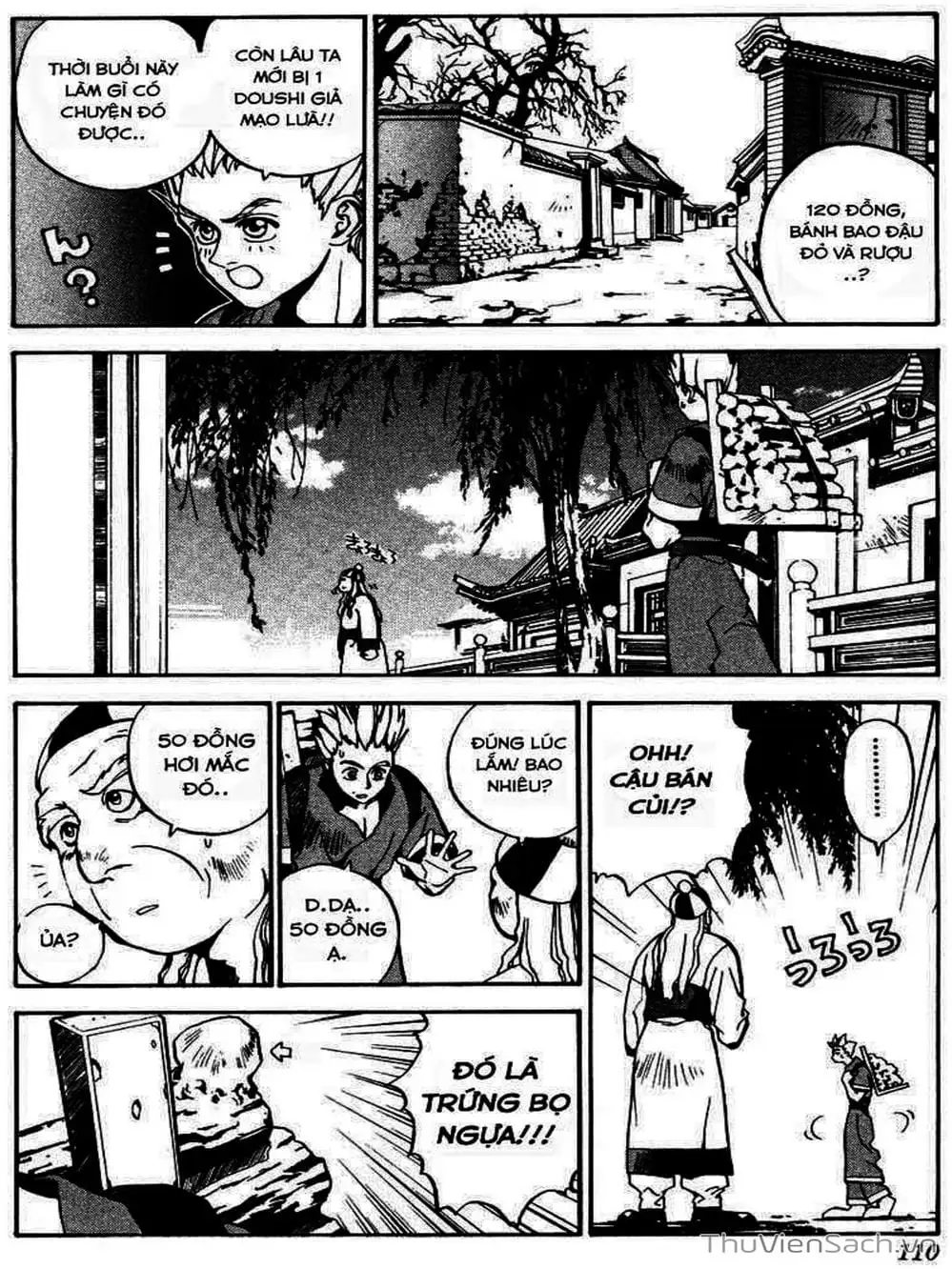 Truyện Tranh Phong Thần Diễn Nghĩa - Houshin Engi trang 4