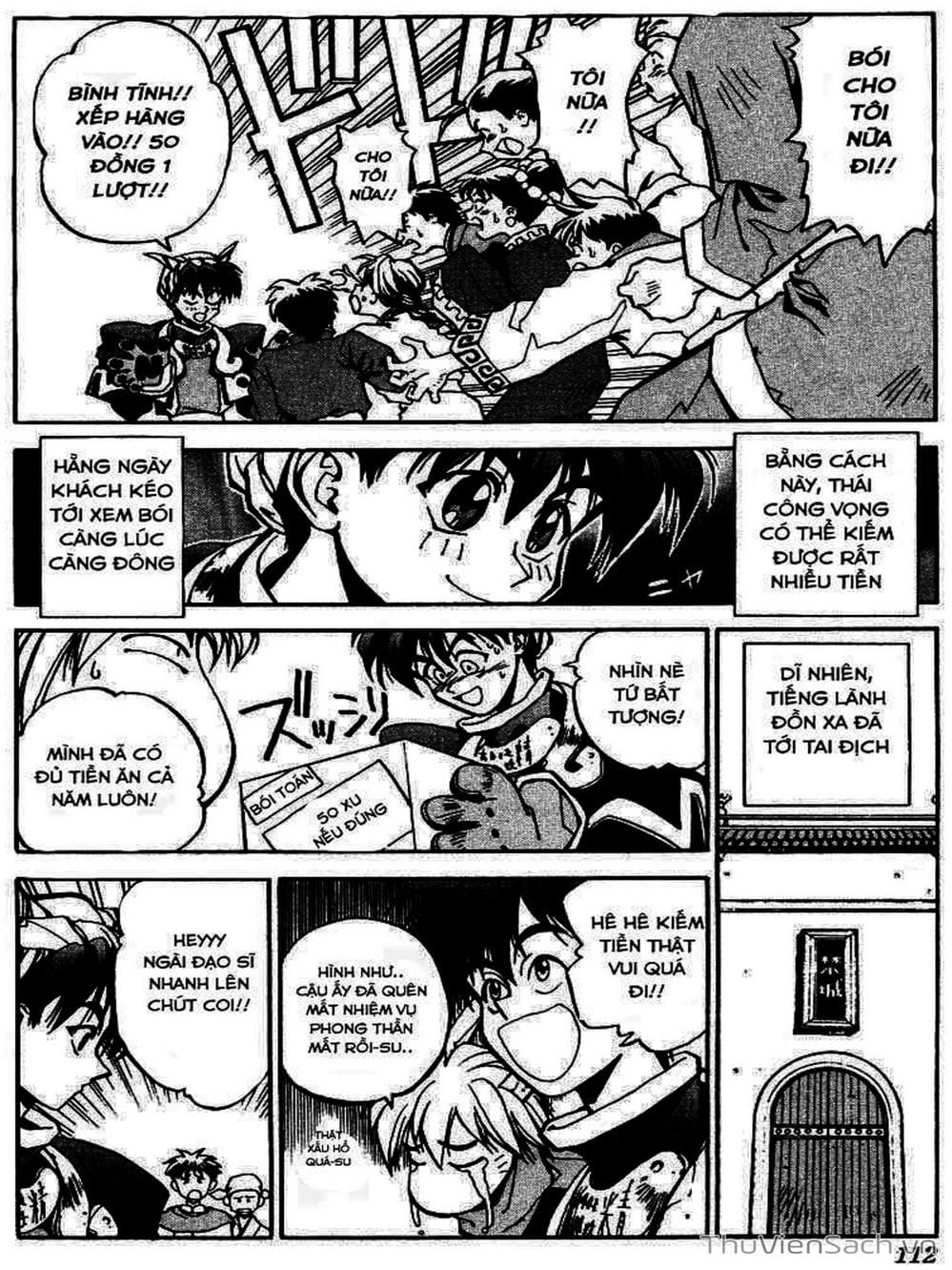 Truyện Tranh Phong Thần Diễn Nghĩa - Houshin Engi trang 4