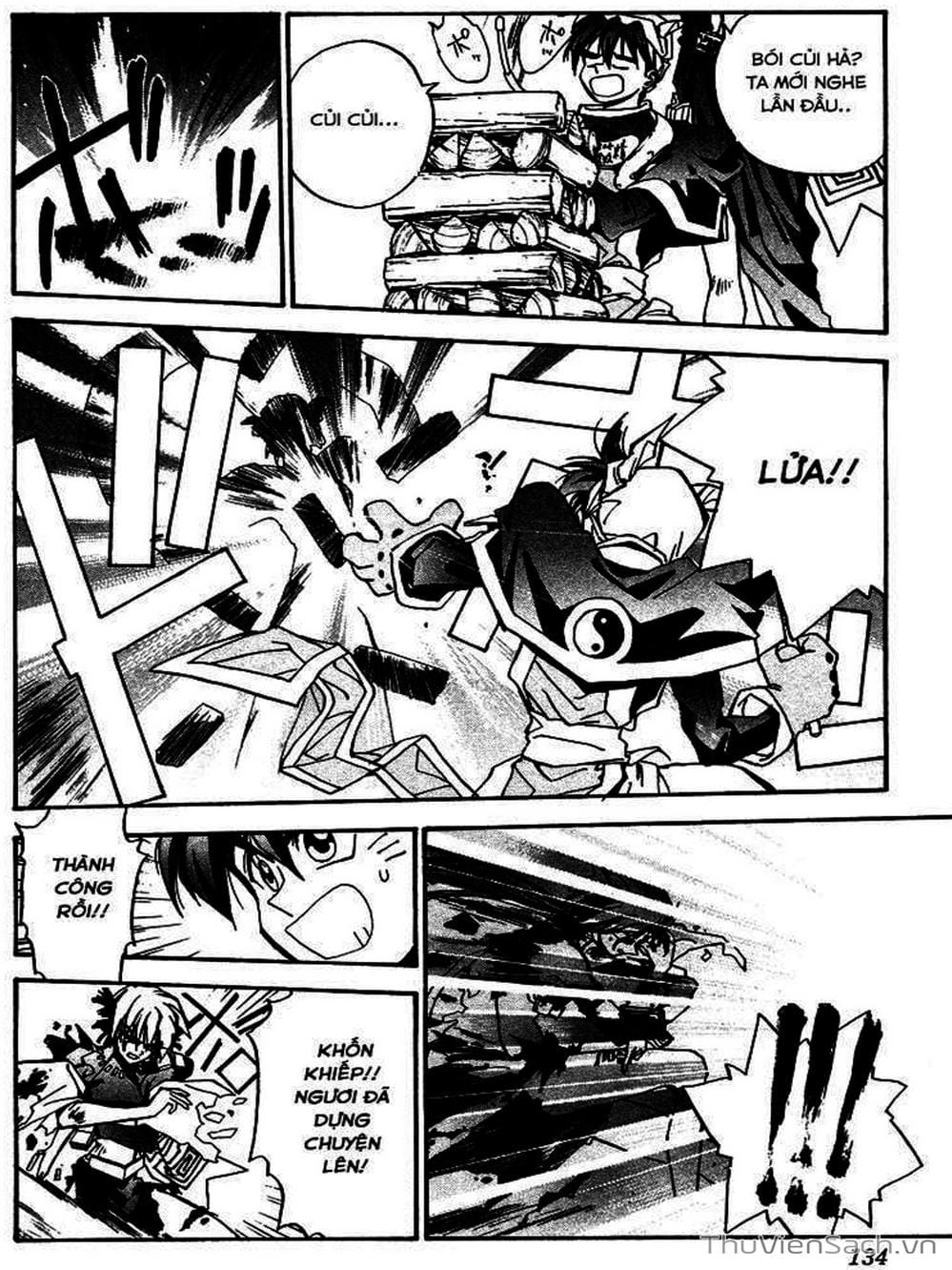 Truyện Tranh Phong Thần Diễn Nghĩa - Houshin Engi trang 4