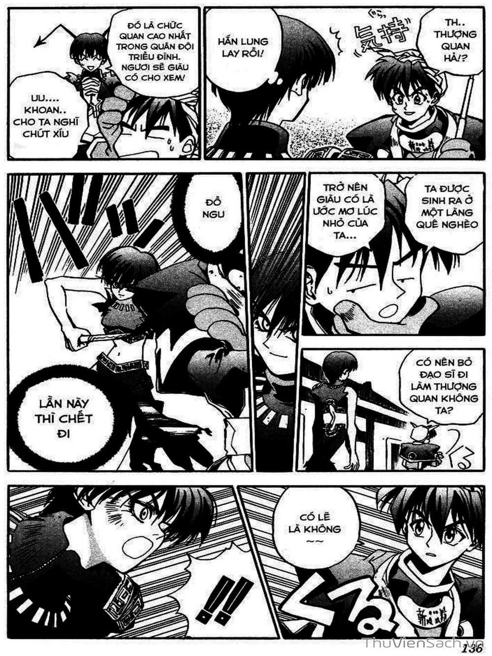 Truyện Tranh Phong Thần Diễn Nghĩa - Houshin Engi trang 4