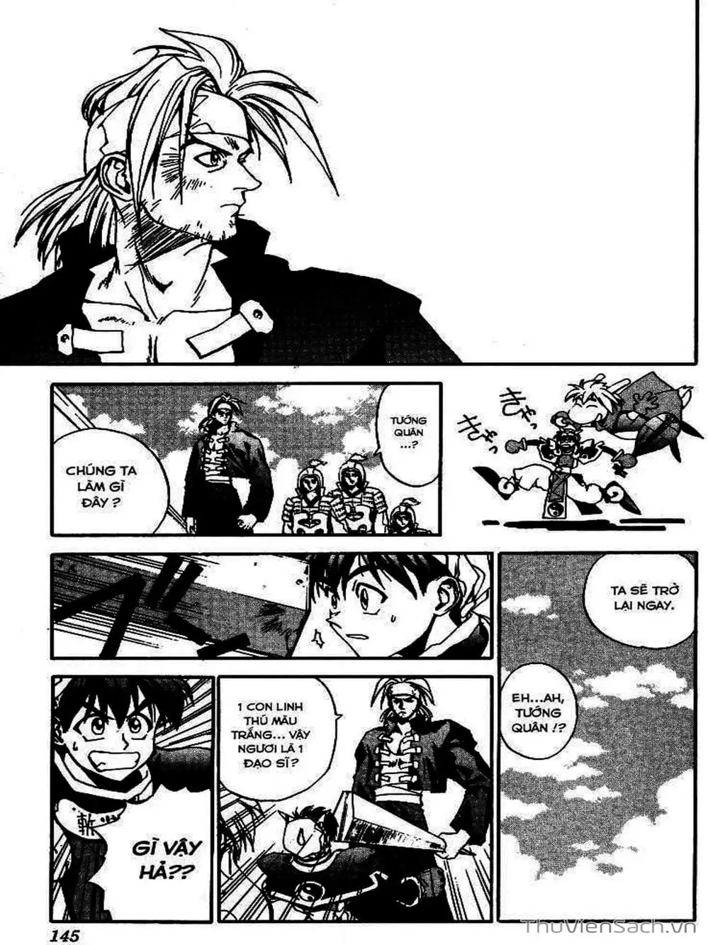 Truyện Tranh Phong Thần Diễn Nghĩa - Houshin Engi trang 4