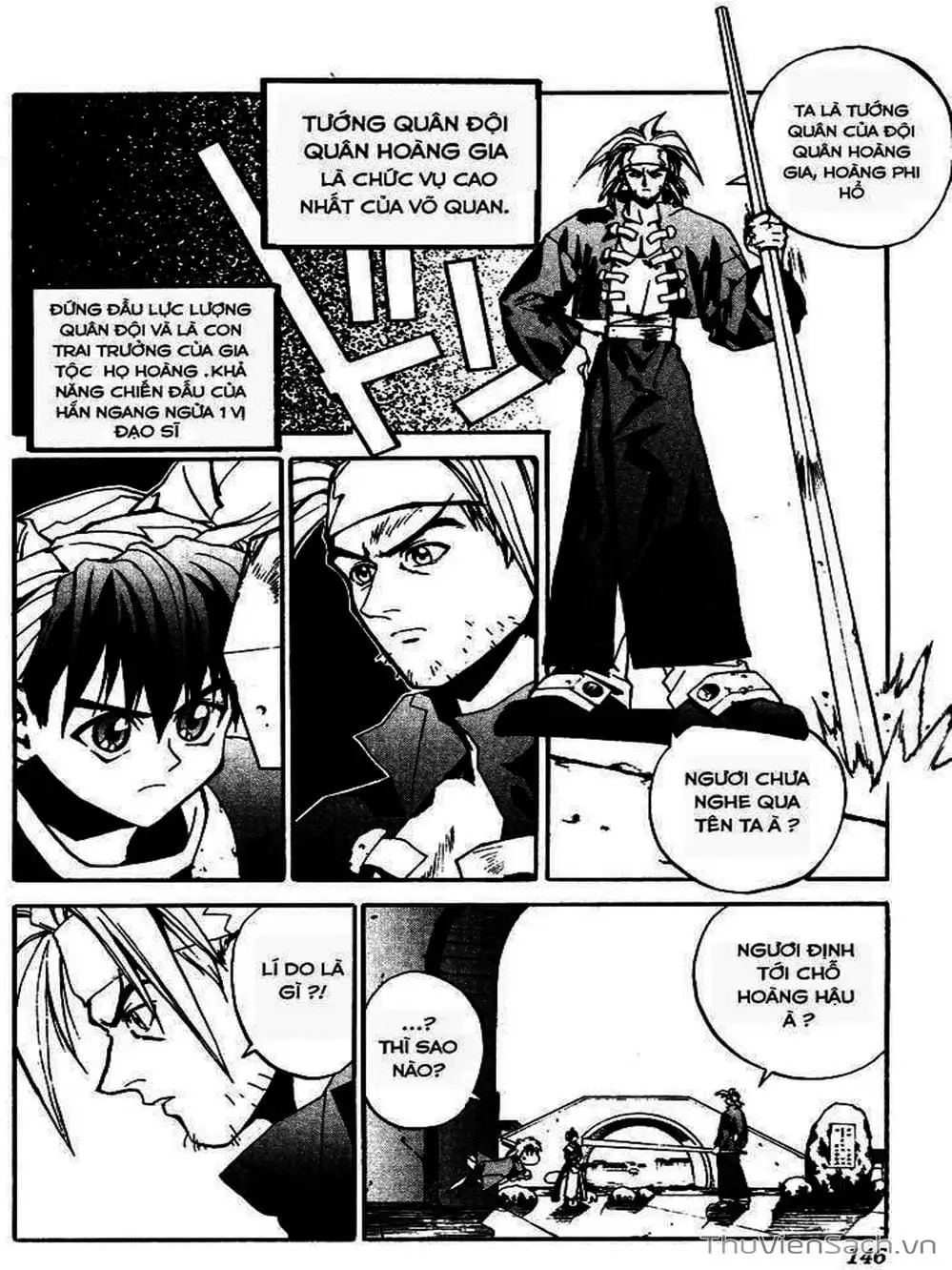 Truyện Tranh Phong Thần Diễn Nghĩa - Houshin Engi trang 4