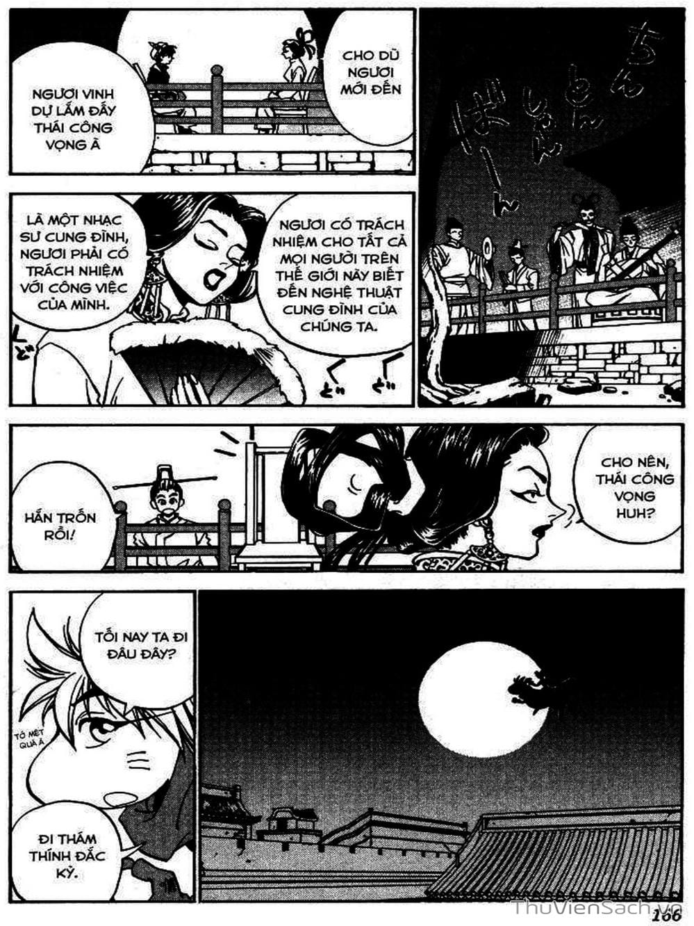 Truyện Tranh Phong Thần Diễn Nghĩa - Houshin Engi trang 4