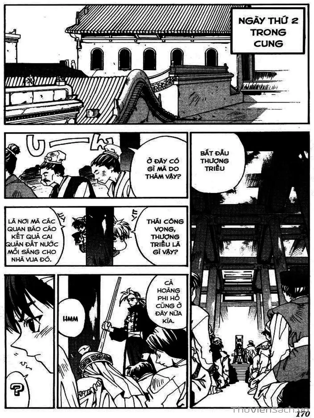 Truyện Tranh Phong Thần Diễn Nghĩa - Houshin Engi trang 4