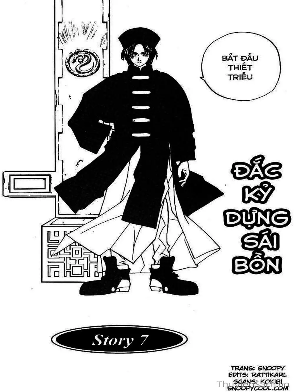 Truyện Tranh Phong Thần Diễn Nghĩa - Houshin Engi trang 4