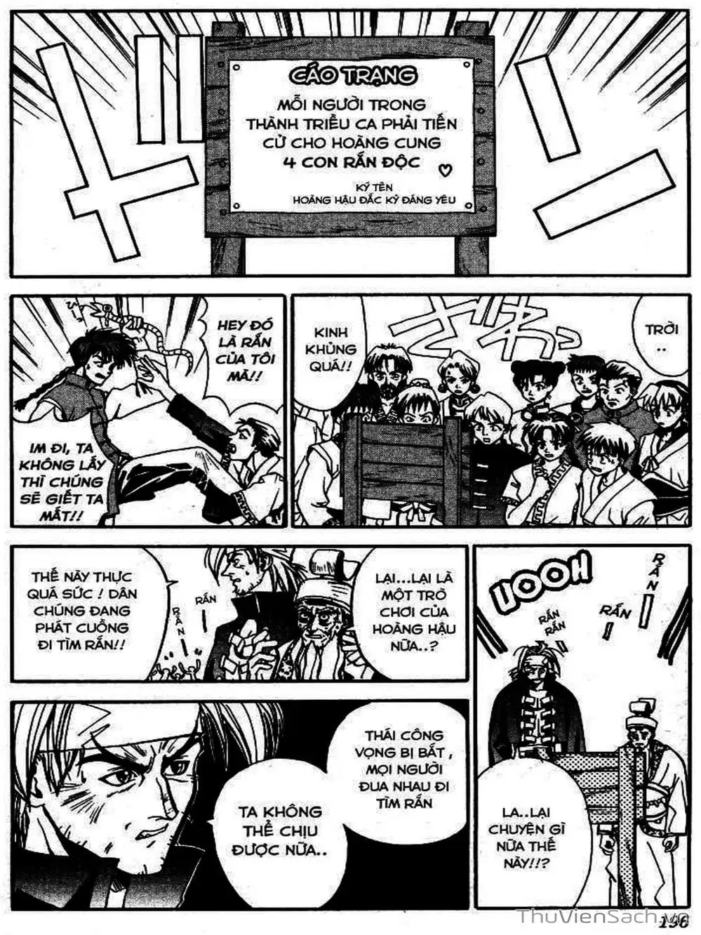 Truyện Tranh Phong Thần Diễn Nghĩa - Houshin Engi trang 4