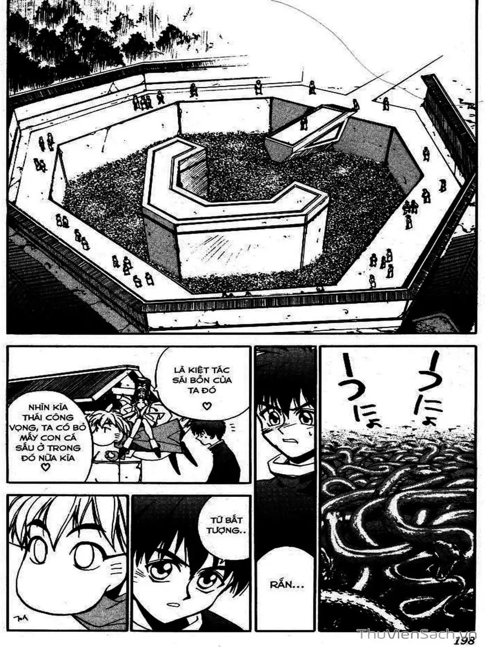 Truyện Tranh Phong Thần Diễn Nghĩa - Houshin Engi trang 4