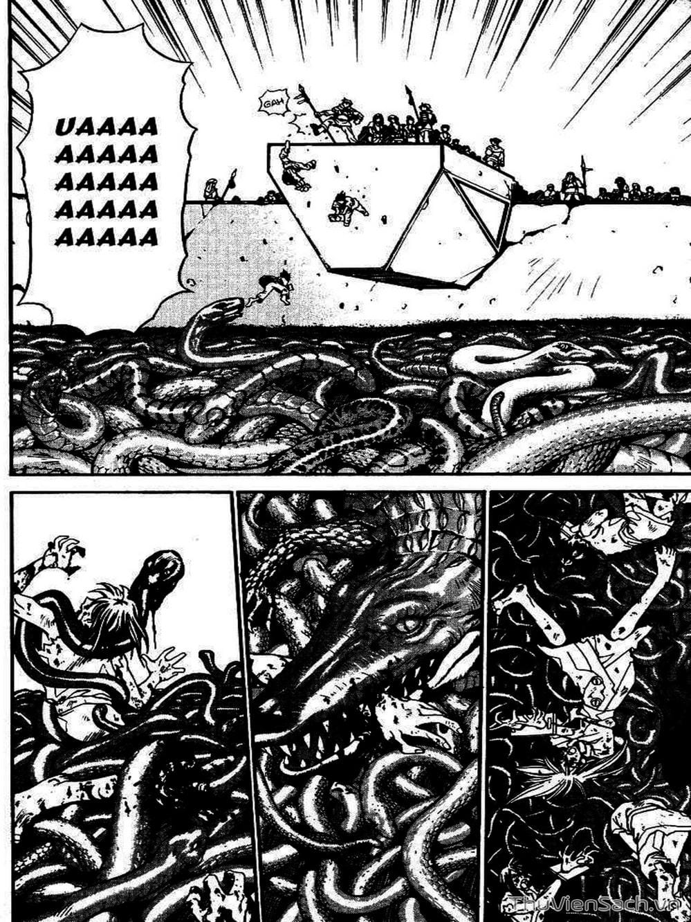 Truyện Tranh Phong Thần Diễn Nghĩa - Houshin Engi trang 4