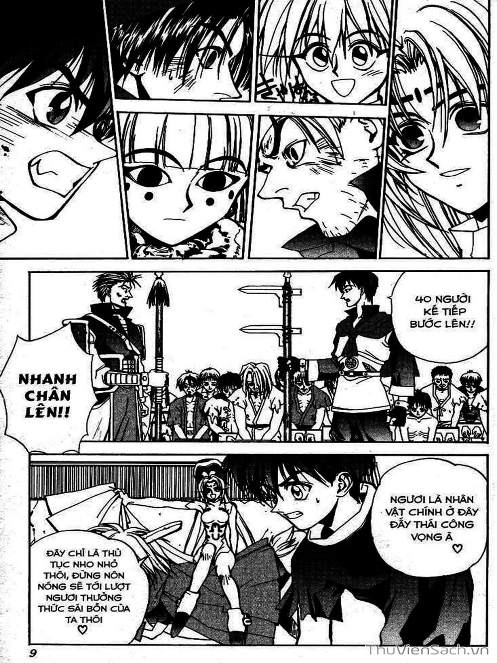 Truyện Tranh Phong Thần Diễn Nghĩa - Houshin Engi trang 4