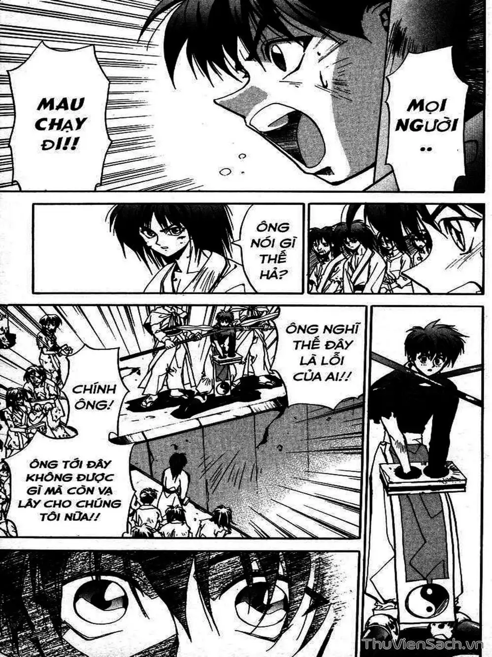 Truyện Tranh Phong Thần Diễn Nghĩa - Houshin Engi trang 4