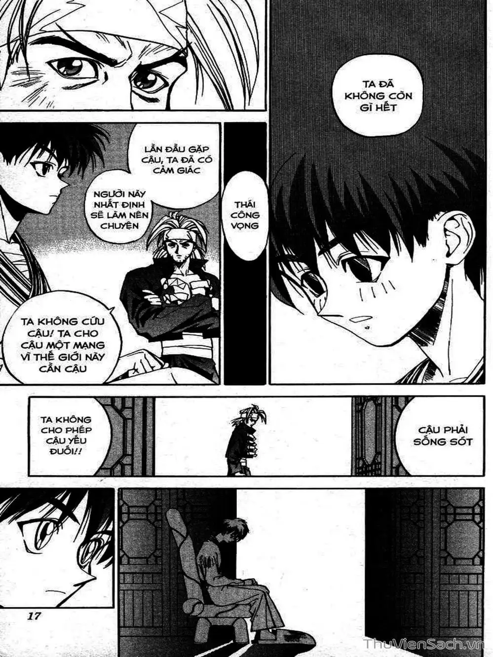 Truyện Tranh Phong Thần Diễn Nghĩa - Houshin Engi trang 4