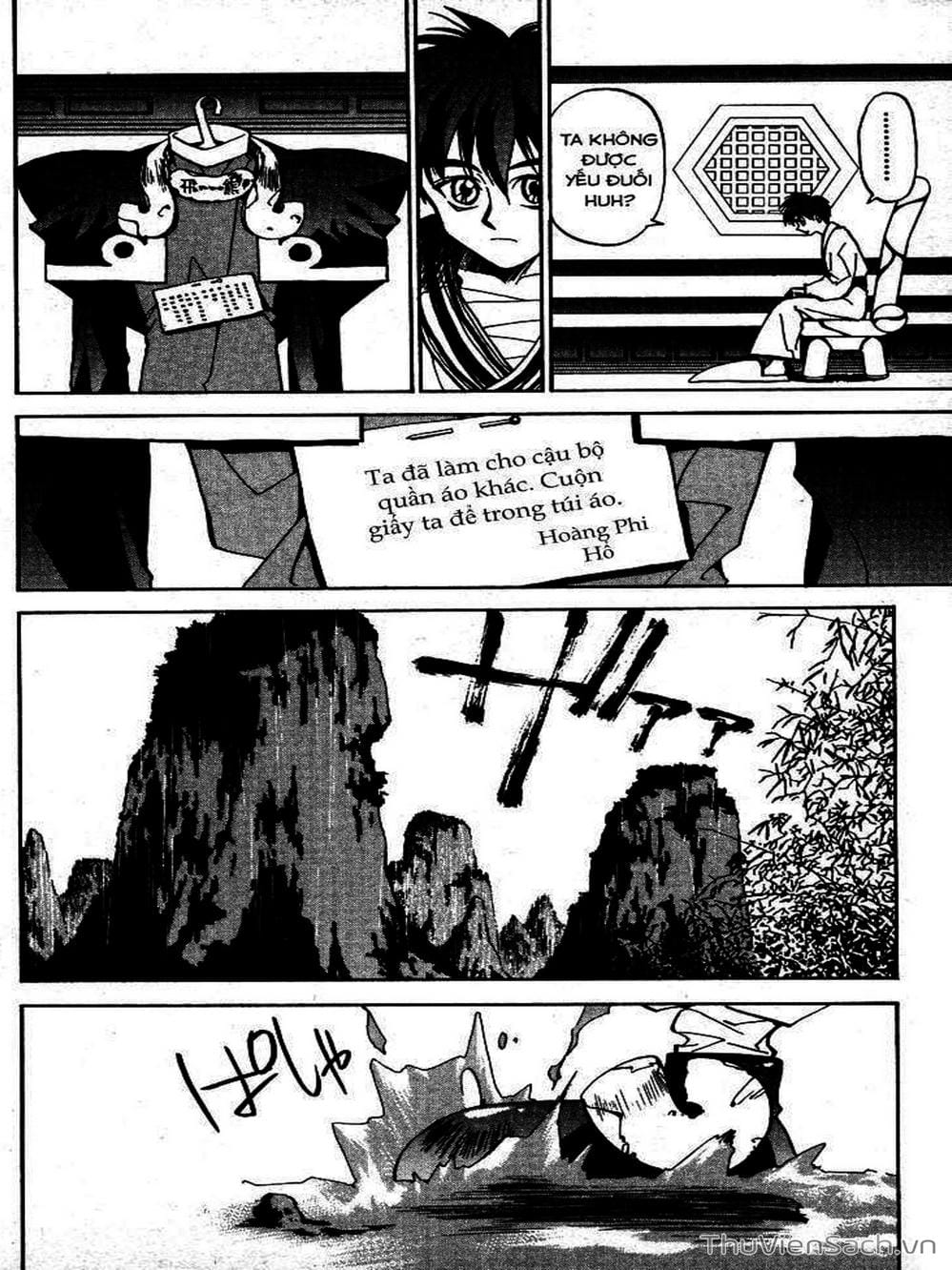 Truyện Tranh Phong Thần Diễn Nghĩa - Houshin Engi trang 4