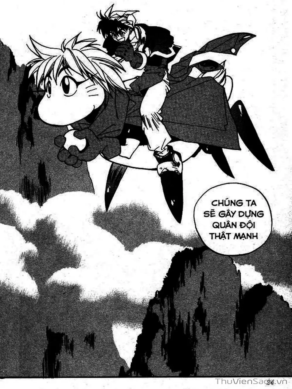 Truyện Tranh Phong Thần Diễn Nghĩa - Houshin Engi trang 4