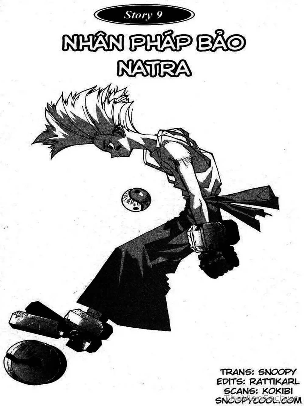 Truyện Tranh Phong Thần Diễn Nghĩa - Houshin Engi trang 4