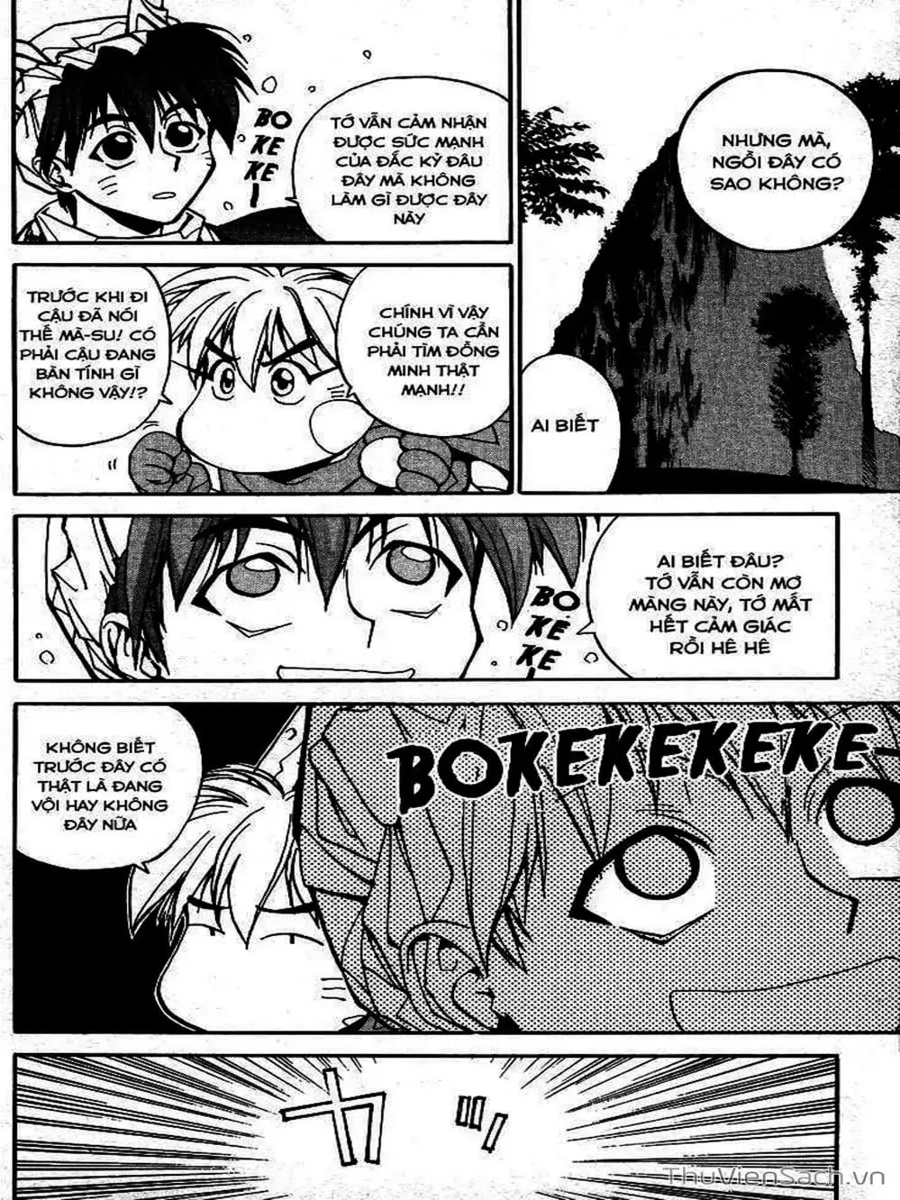 Truyện Tranh Phong Thần Diễn Nghĩa - Houshin Engi trang 4