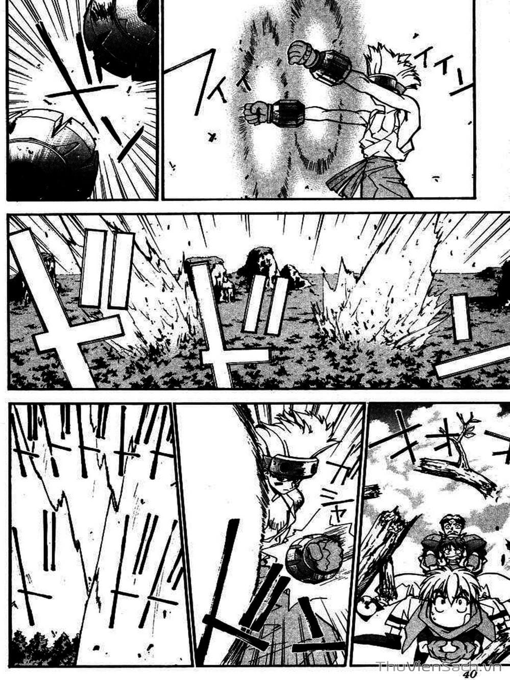 Truyện Tranh Phong Thần Diễn Nghĩa - Houshin Engi trang 4