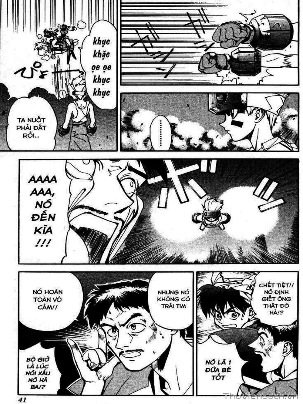 Truyện Tranh Phong Thần Diễn Nghĩa - Houshin Engi trang 4