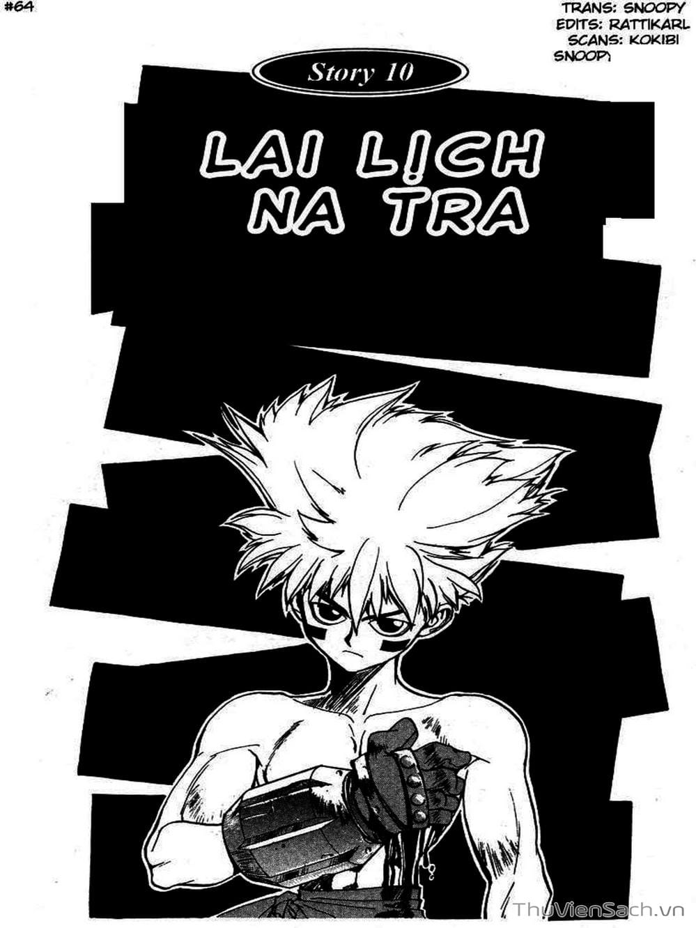 Truyện Tranh Phong Thần Diễn Nghĩa - Houshin Engi trang 4