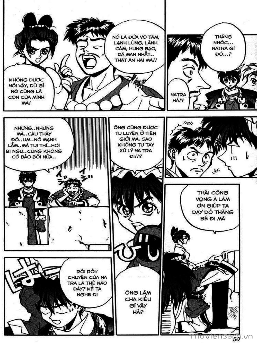 Truyện Tranh Phong Thần Diễn Nghĩa - Houshin Engi trang 4