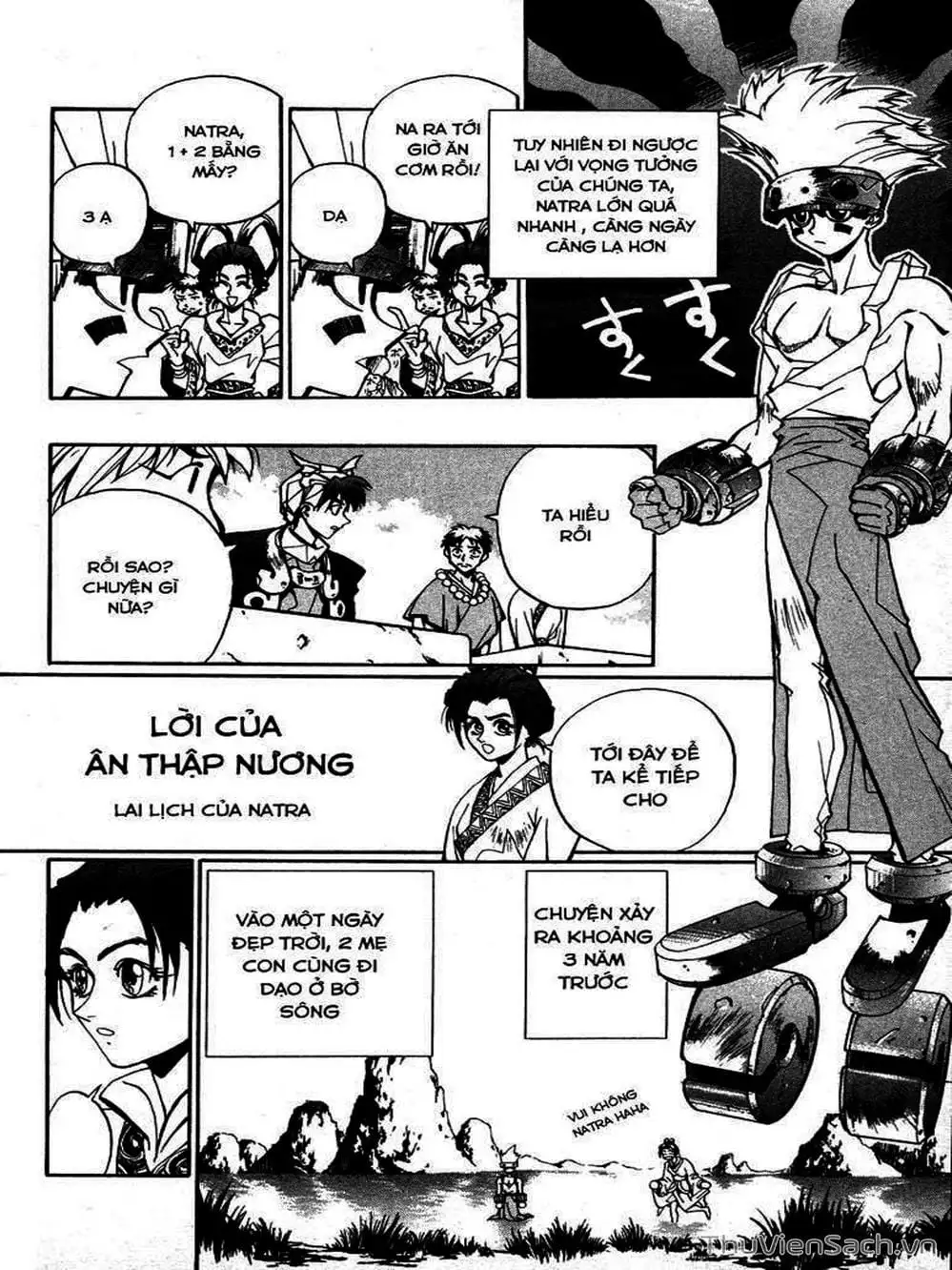 Truyện Tranh Phong Thần Diễn Nghĩa - Houshin Engi trang 4