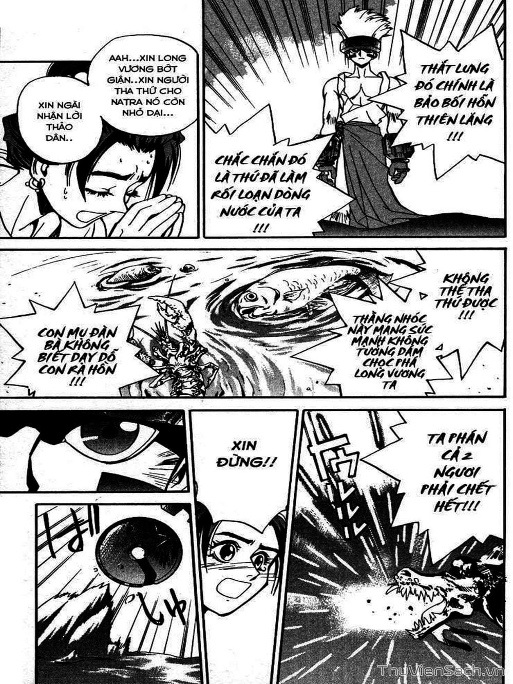 Truyện Tranh Phong Thần Diễn Nghĩa - Houshin Engi trang 4