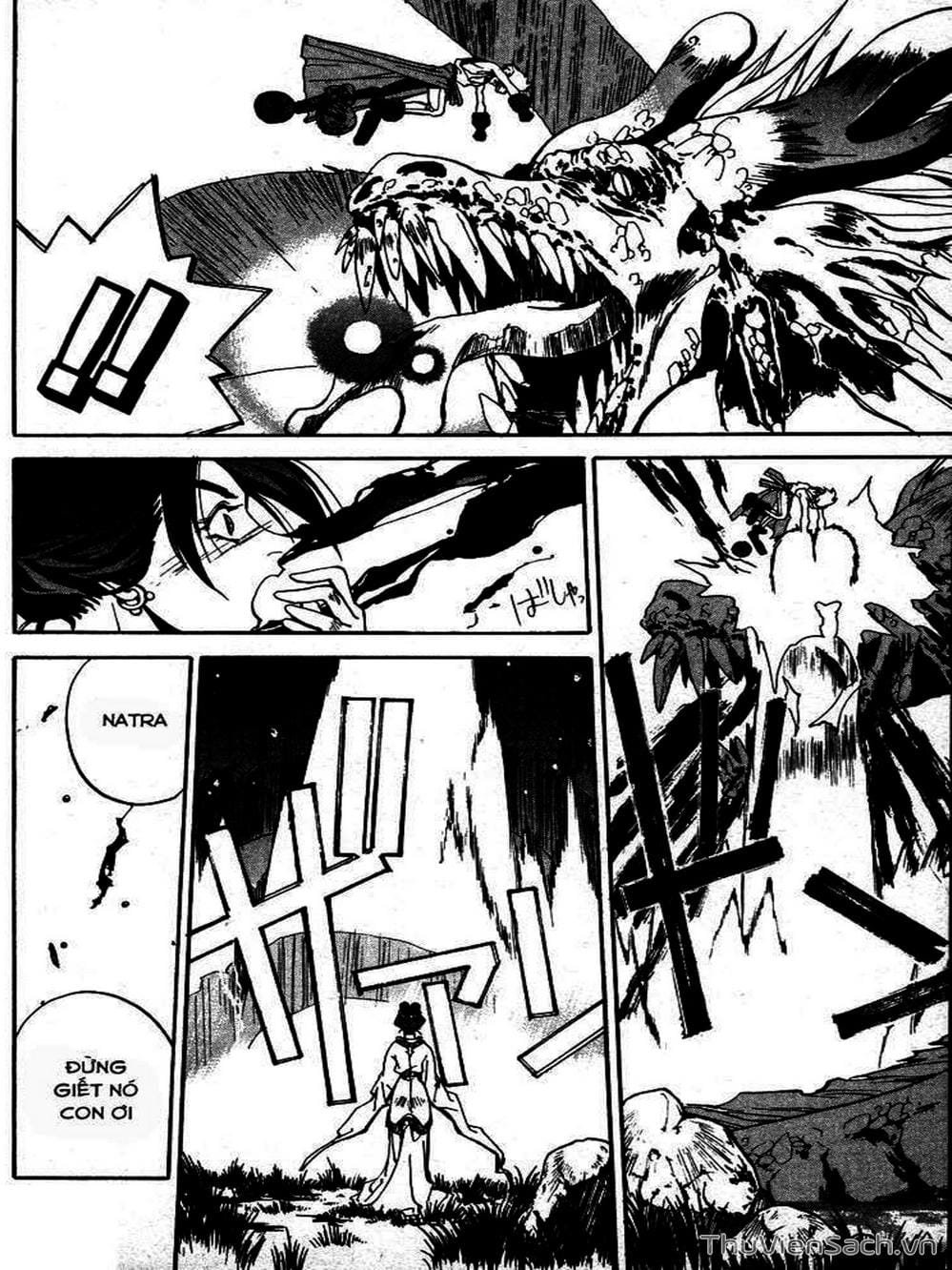 Truyện Tranh Phong Thần Diễn Nghĩa - Houshin Engi trang 4