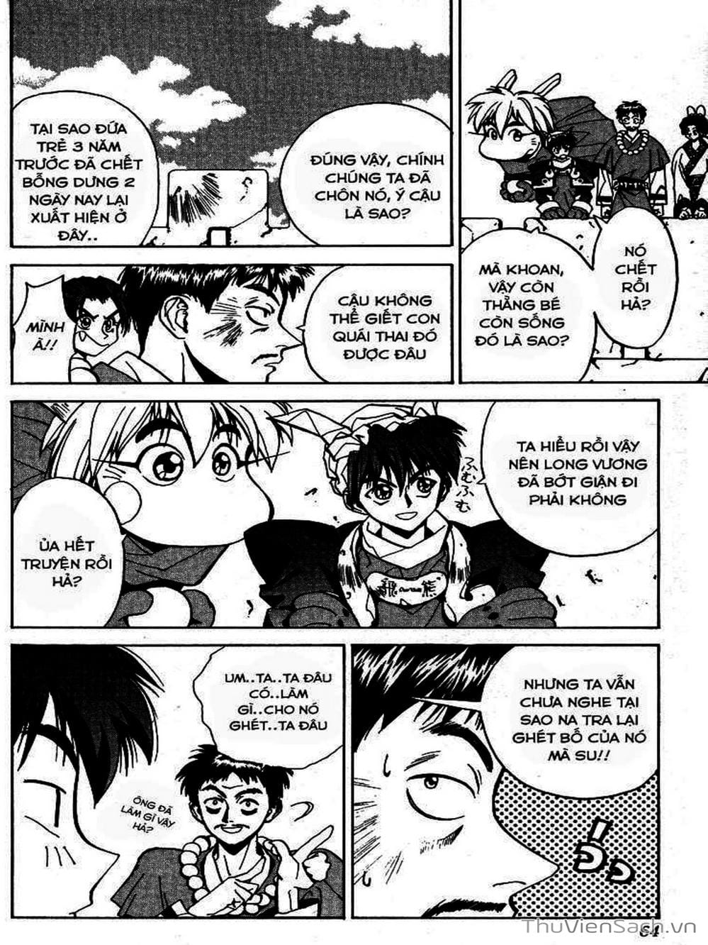 Truyện Tranh Phong Thần Diễn Nghĩa - Houshin Engi trang 4