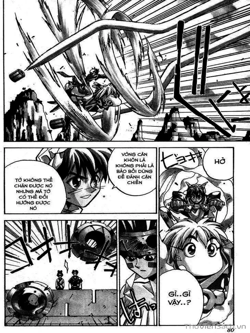 Truyện Tranh Phong Thần Diễn Nghĩa - Houshin Engi trang 4