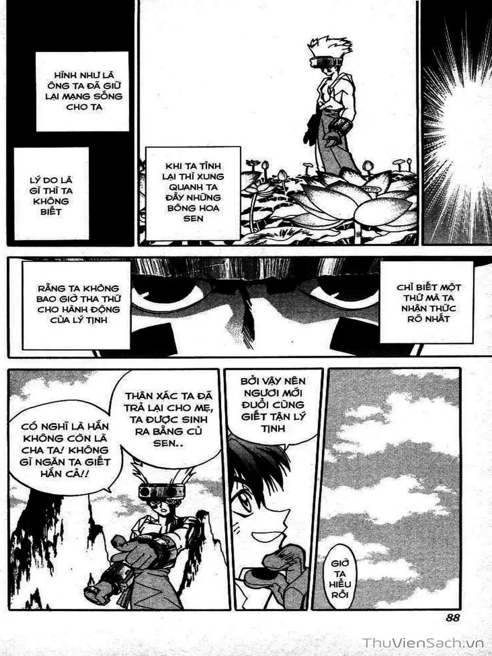 Truyện Tranh Phong Thần Diễn Nghĩa - Houshin Engi trang 4