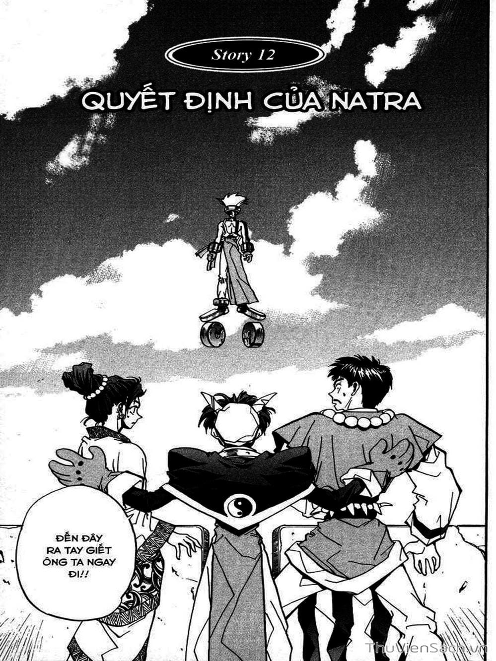 Truyện Tranh Phong Thần Diễn Nghĩa - Houshin Engi trang 4