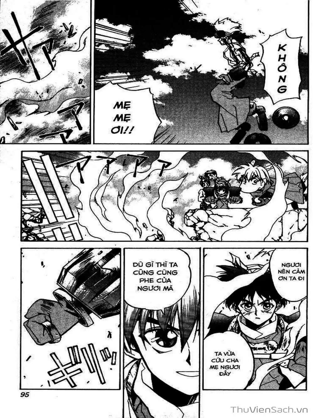 Truyện Tranh Phong Thần Diễn Nghĩa - Houshin Engi trang 4