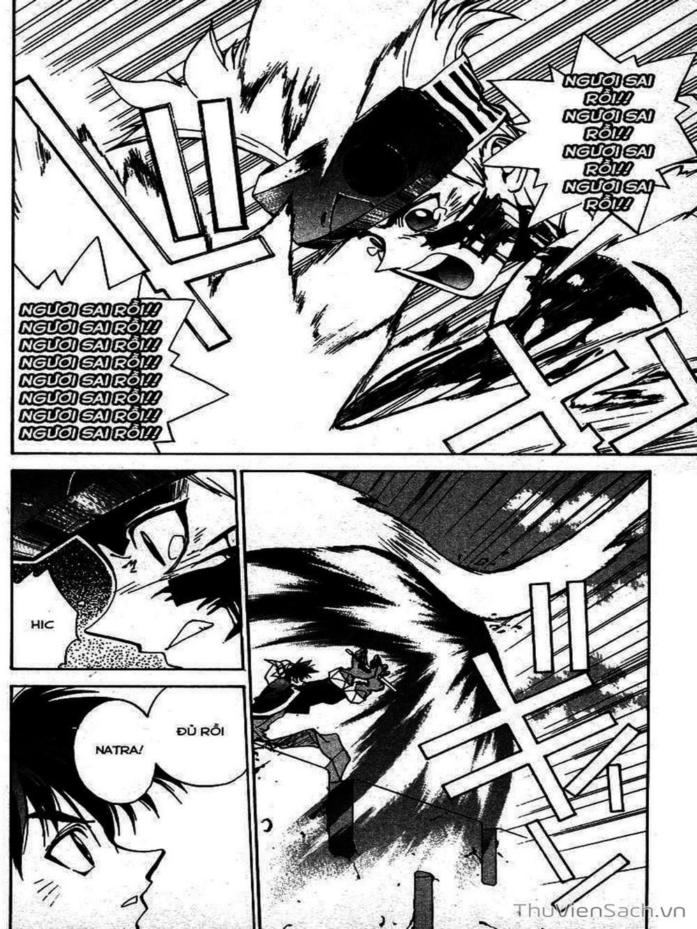 Truyện Tranh Phong Thần Diễn Nghĩa - Houshin Engi trang 4