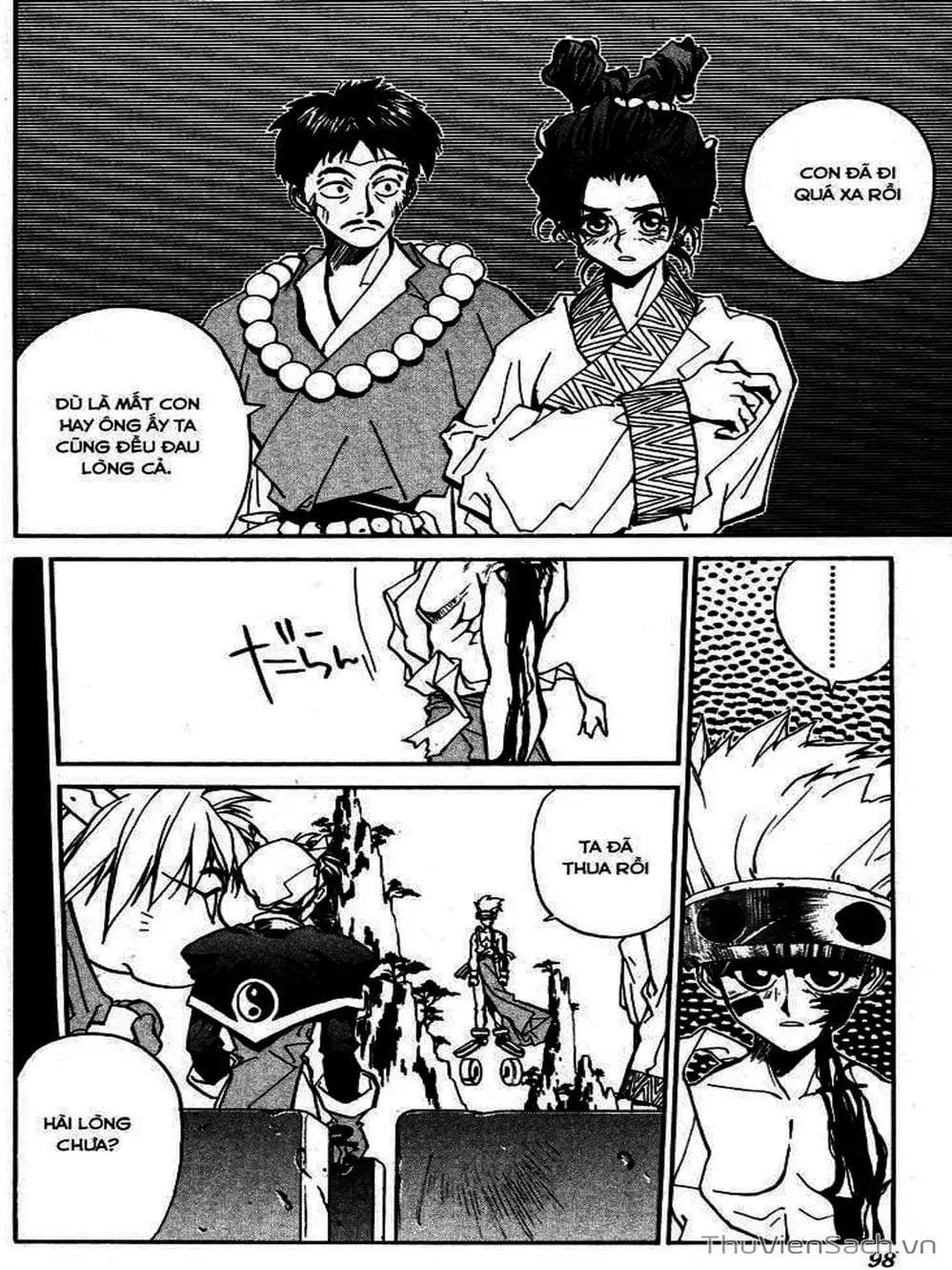 Truyện Tranh Phong Thần Diễn Nghĩa - Houshin Engi trang 4