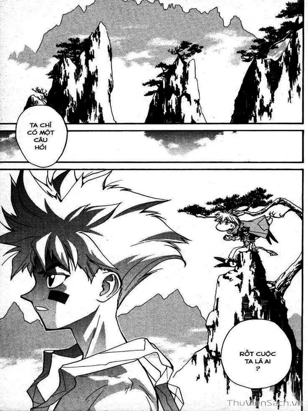 Truyện Tranh Phong Thần Diễn Nghĩa - Houshin Engi trang 4