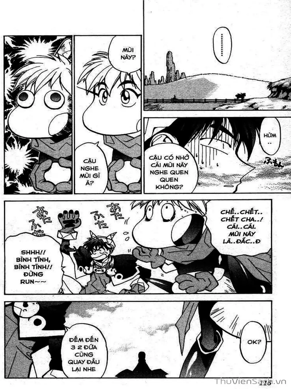 Truyện Tranh Phong Thần Diễn Nghĩa - Houshin Engi trang 4