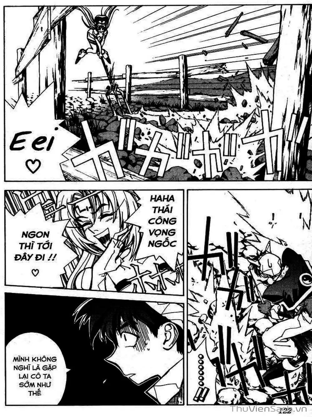 Truyện Tranh Phong Thần Diễn Nghĩa - Houshin Engi trang 4