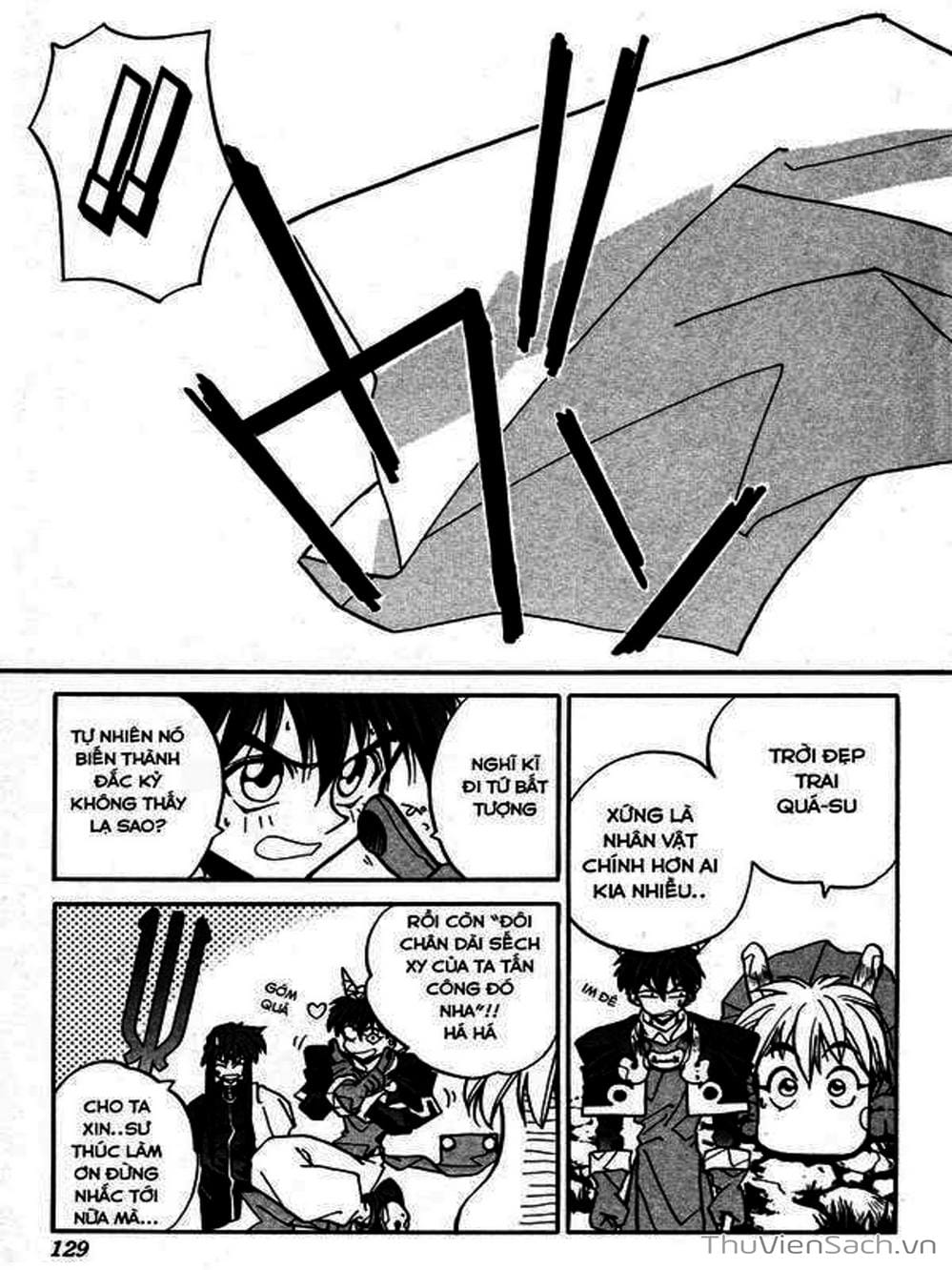 Truyện Tranh Phong Thần Diễn Nghĩa - Houshin Engi trang 4