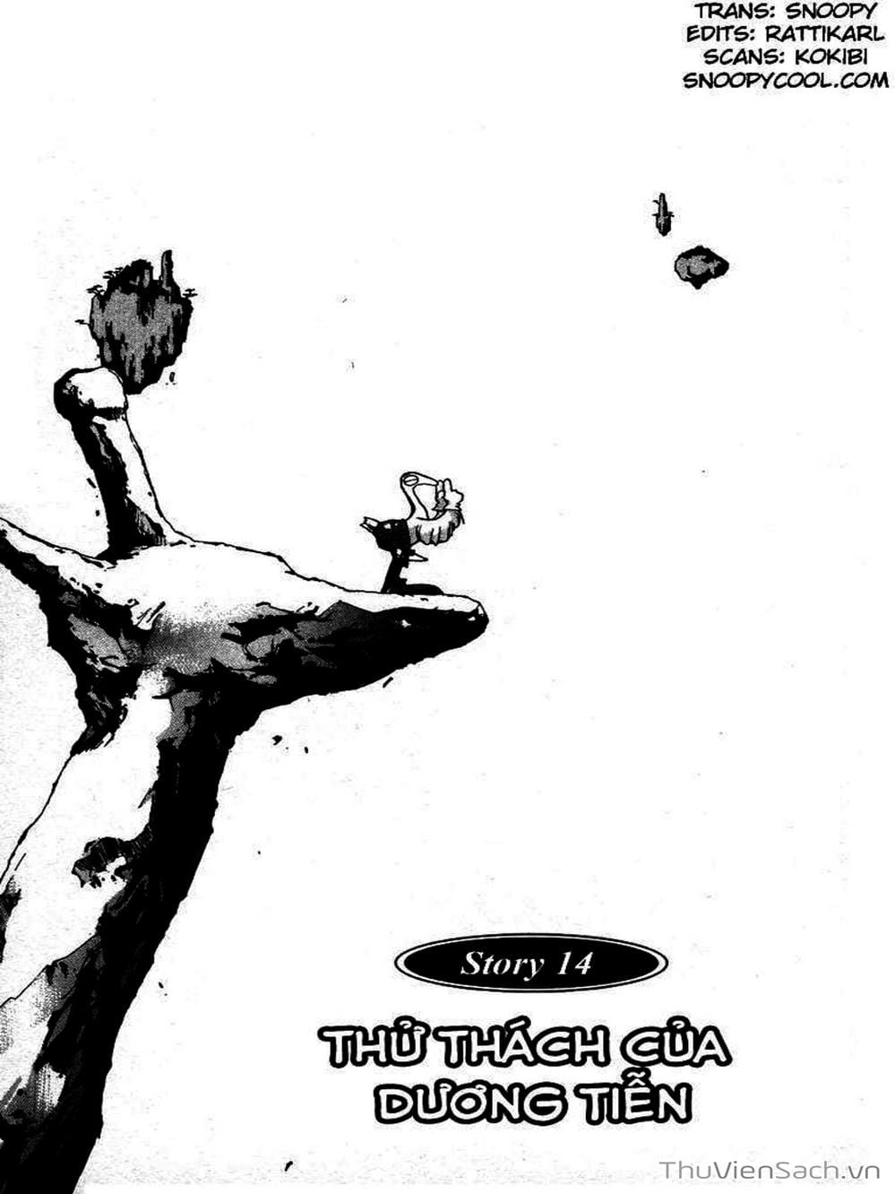 Truyện Tranh Phong Thần Diễn Nghĩa - Houshin Engi trang 4