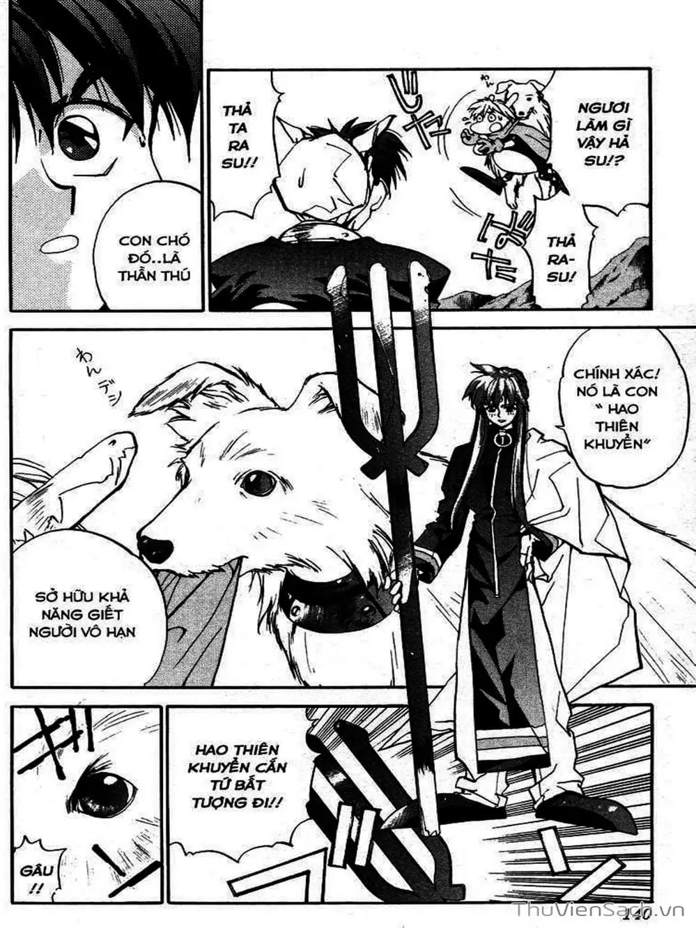 Truyện Tranh Phong Thần Diễn Nghĩa - Houshin Engi trang 4