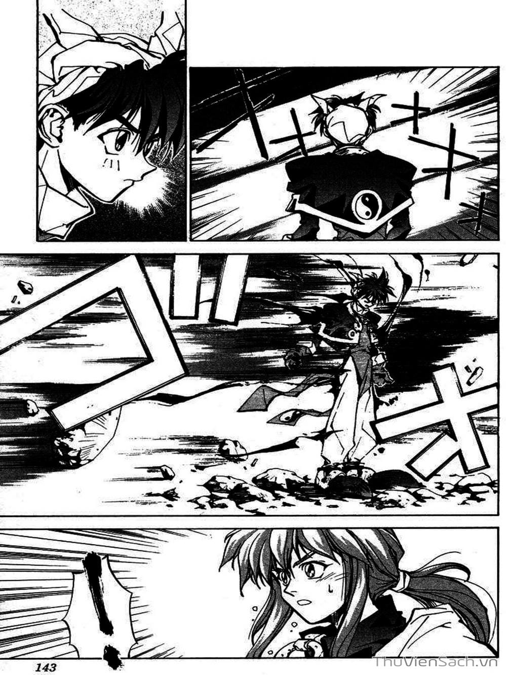 Truyện Tranh Phong Thần Diễn Nghĩa - Houshin Engi trang 4