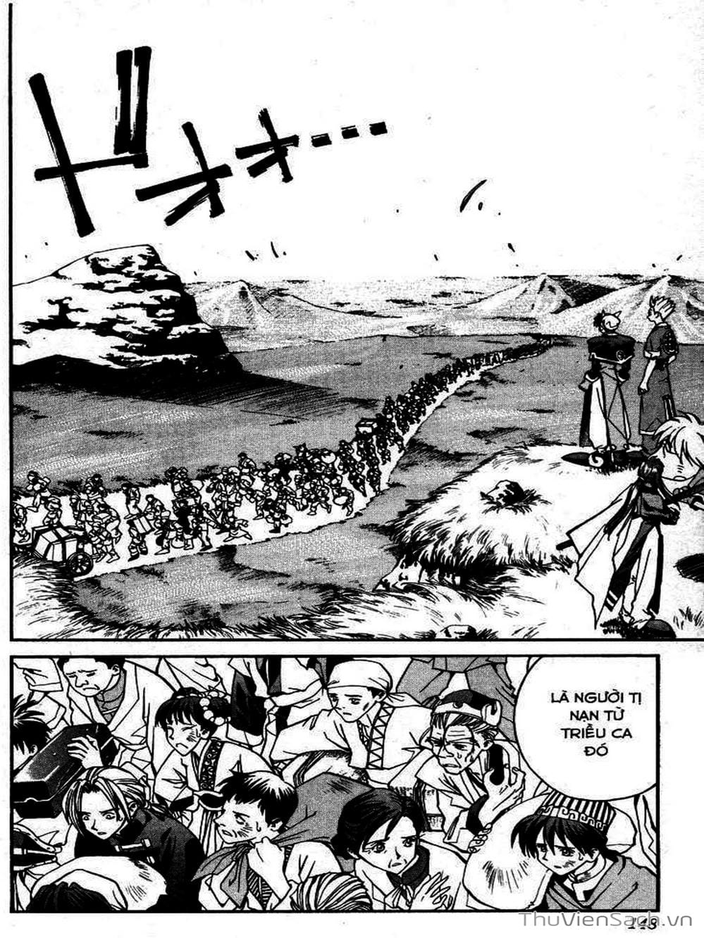 Truyện Tranh Phong Thần Diễn Nghĩa - Houshin Engi trang 4