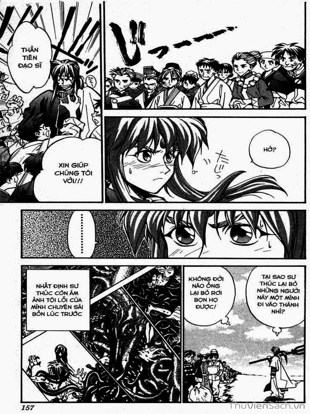 Truyện Tranh Phong Thần Diễn Nghĩa - Houshin Engi trang 4