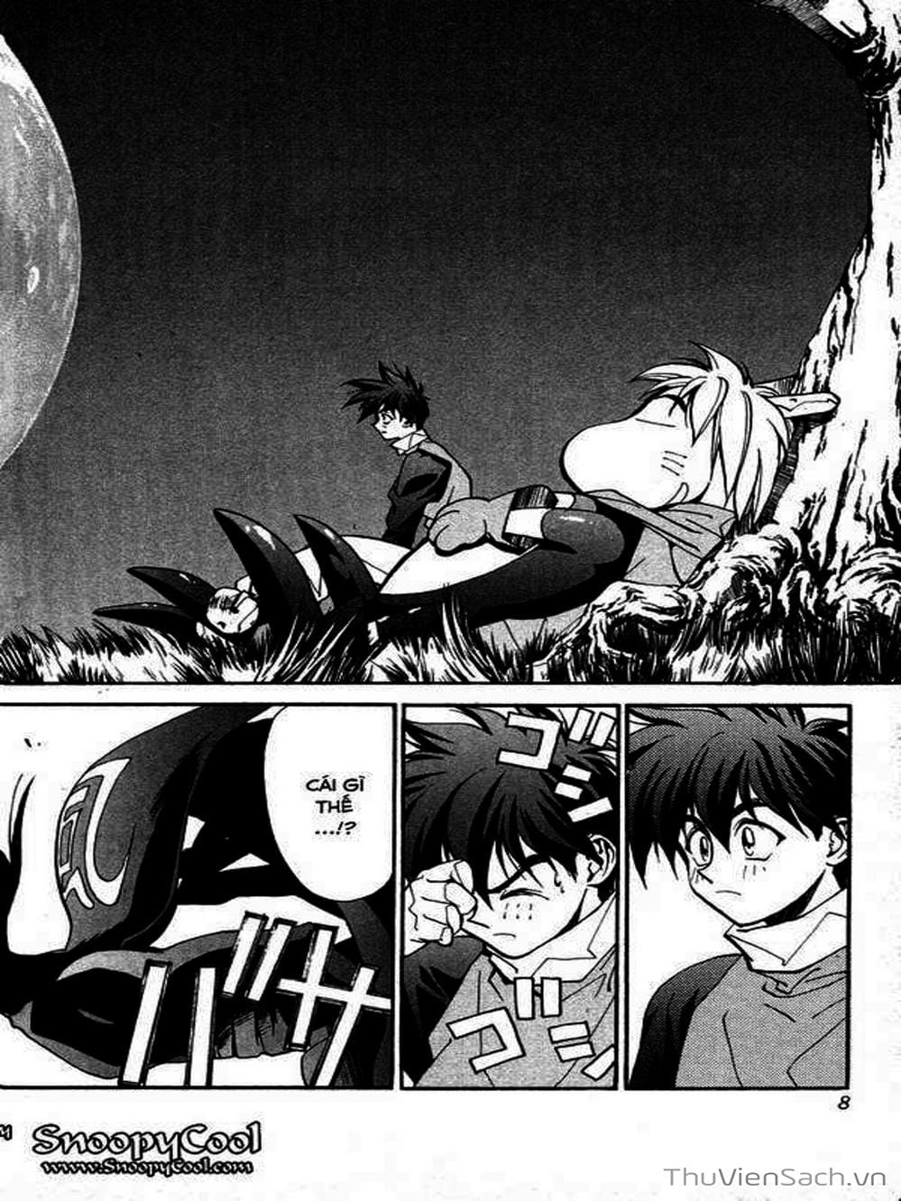 Truyện Tranh Phong Thần Diễn Nghĩa - Houshin Engi trang 4