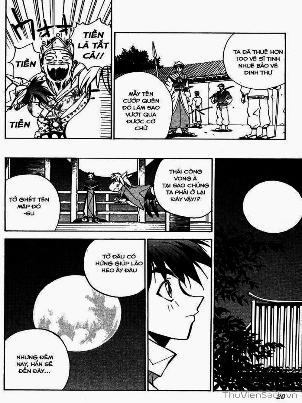 Truyện Tranh Phong Thần Diễn Nghĩa - Houshin Engi trang 4