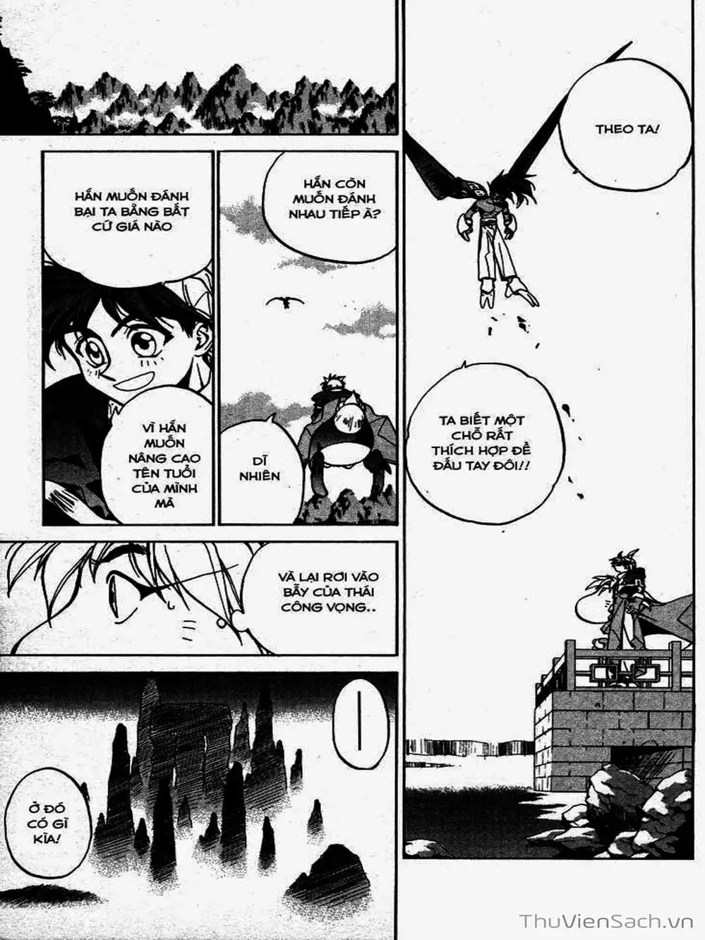 Truyện Tranh Phong Thần Diễn Nghĩa - Houshin Engi trang 4