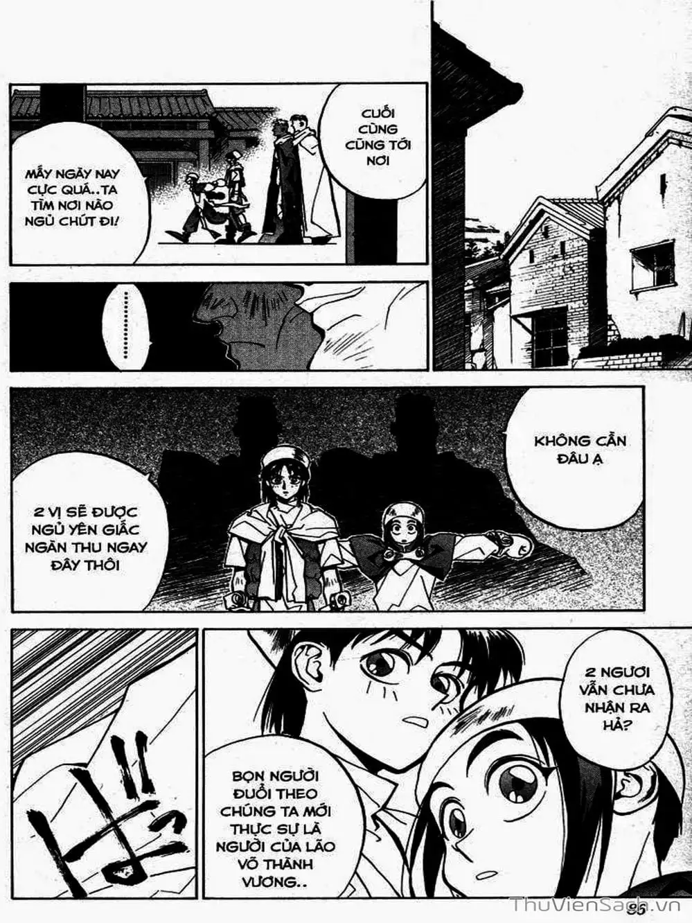 Truyện Tranh Phong Thần Diễn Nghĩa - Houshin Engi trang 4